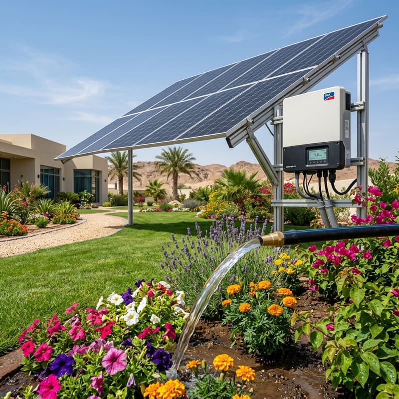 Solar water pumping — Al Noor Solar