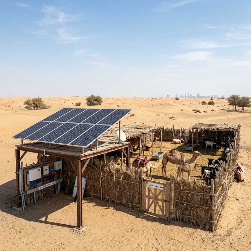 Battery & backup — Al Noor Solar
